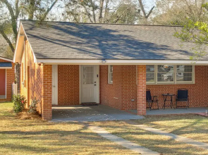 Near Shops & Eats: Home w/ Large Yard in Waycross!