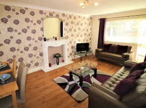 2 Bedrooms - Large Balcony Apartment & Parking
