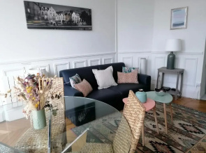 Appartement avec belle vue sur la place du Martroi