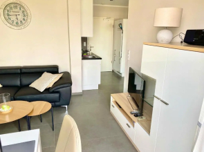 Fehmarn-OstseeferienStrandresidenz Vogelflug 14312