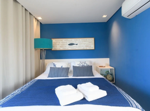 Pé na areia com charme e elegância