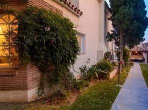 Beach front villa with private pool