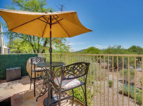 Scenic Tucson Vacation Rental w/ Patio & Grill!