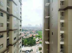 Homey and Cozy Living Studio at Pakubuwono Terrace Apartment