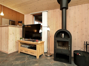 Spacious Holiday Home in Vejers Strand with Sauna