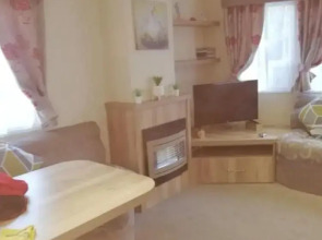 Caravan in Dawlish Warren
