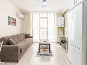 Central Apartment Near Cevahir Mall in Sisli