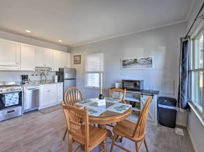 Serene West Cape May Getaway: Walk to Beach!