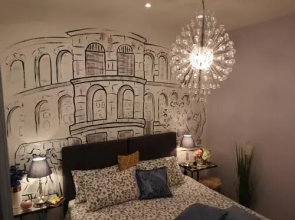 Center Arena Design Apartments with terrace