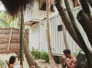 Pal Mar Glamtainer Tulum