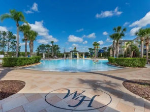 Windsor Hills Resort 3 Bedroom 3 Bath Townhome with Splash Pool