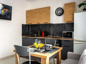 Апартаменты на улице Героев-Разведчиков 8к4