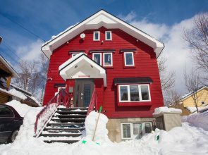 The Red Ski House