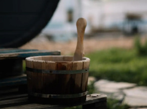 Юмарт озеро Талкас База семейного отдыха