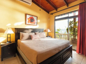 Oceanview Villa with Wrap-Around Terrace, Private Pool, Hot Tub, and Guesthouse