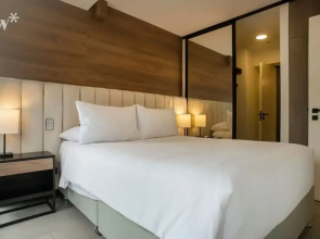 w Modern 1BR in Exclusive San Isidro