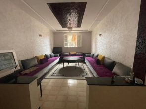 Appartement en rdc à 5 minutes de la plage