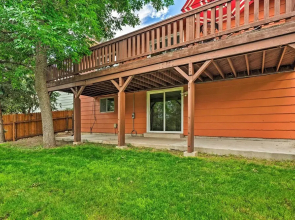 Lovely Colorado Springs Home: Mtn Views & Hot Tub!