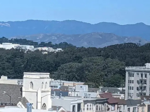 Sunset Edwardian Bed and Breakfast at Golden Gate Park