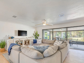 Riverfront Home w/ Boat Dock & Kayaks!