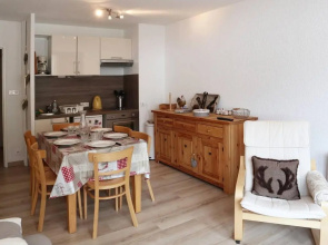 Appartement Les Orres, 2 pièces, 6 personnes - FR-1-322-442