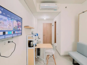 Simple Studio Apartment Bandaraya Tallasa City Makassar