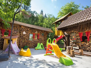 Guest House Gostišče Gačnk V Logu