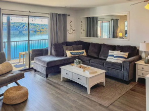 Lake Views, Balcony: Condo Near Silver Dollar City