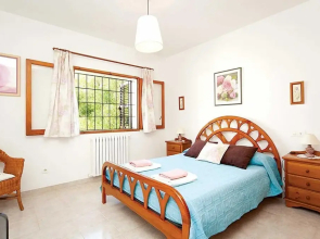 Casa de campo con piscina y WIFI gratis