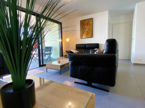 Appartement tout confort pieds dans l'eau
