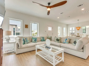 Steps to Beach: New Navarre Home w/ Ocean Views!