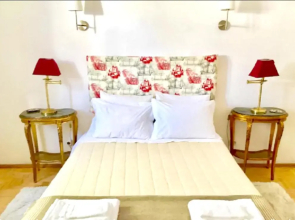 Apartment with 2 bedrooms in Praia do Ribatejo with wonderful lake view enclosed garden and WiFi 200 m from the beach