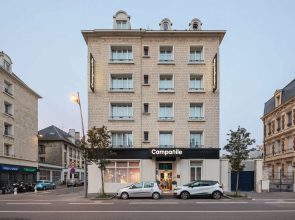 Campanile Caen Centre - Gare