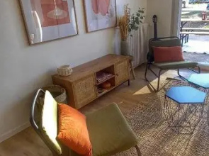 NEW - Joli appartement - jardin - plage 8min vélo