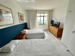 Espaço amplo com Vista Mar
