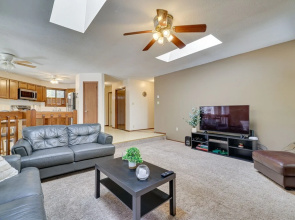 Pocono Summit Vacation Rental w/ Grill & Fire Pits
