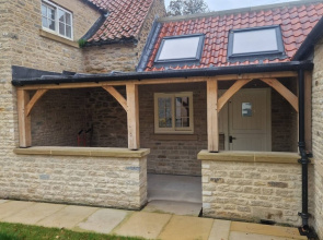 Bridge House Modern Comfort in Historic Stone
