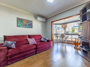 Apartamento Lindo com Piscina - Praia de Bombinhas - 3 dorms 9 pessoas