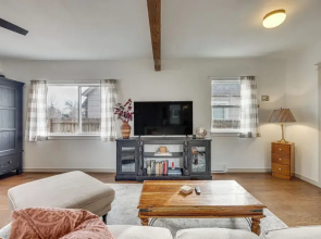 Colorado Springs Home: Balcony w/ Mountain Views!