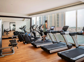 Отель Radisson Blu Hotel, Dubai Canal View