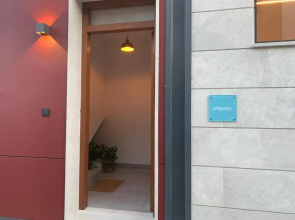 Párpados, casa con jacuzzi para dos