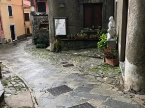Papiriana la casa del borgo_ breathtaking sea wiew