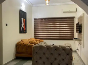 OD-V!CK's LUXE, WUSE DISTRICT, Swimming pool, gym,WiFi,24hr Power, Tight Security