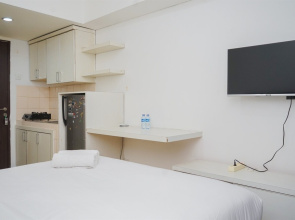 Homey And Nice Studio At Serpong Greenview Apartment
