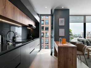 w Spectacular Loft w Balcony in El Nogal