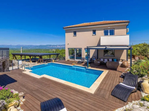 Villa Bella Vista in Tribulje