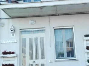 Apartment With one Bedroom in Ortona, With Wonderful sea View, Furnished Garden and Wifi - Near the Beach