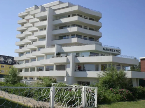 Apartment mit Meerblick am Duhner Sandstrand
