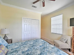 Pool & Boat Dock! Waterfront Cape Coral Townhome