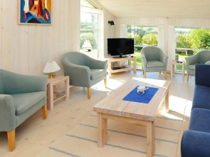 Serene Holiday Home in Funen on Beach